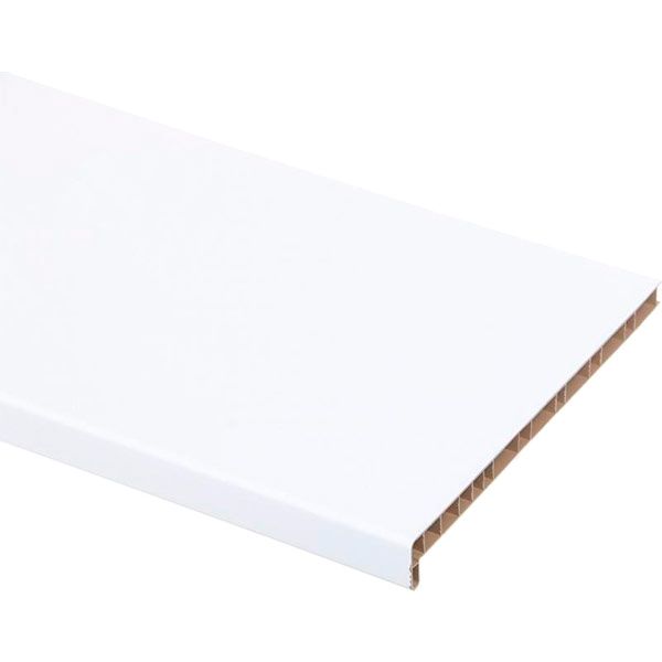 Подоконник Унипласт 1300х250х20 мм белый 