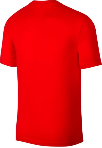Футболка Nike M NSW TEE JUST DO IT SWOOSH AR5006-657 M червоний