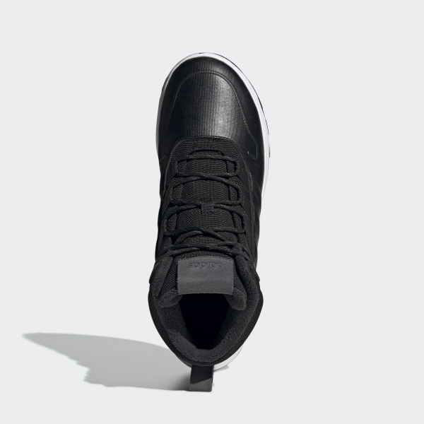 Ботинки Adidas FUSION STORM WTR EE9709 р. UK 9 черный