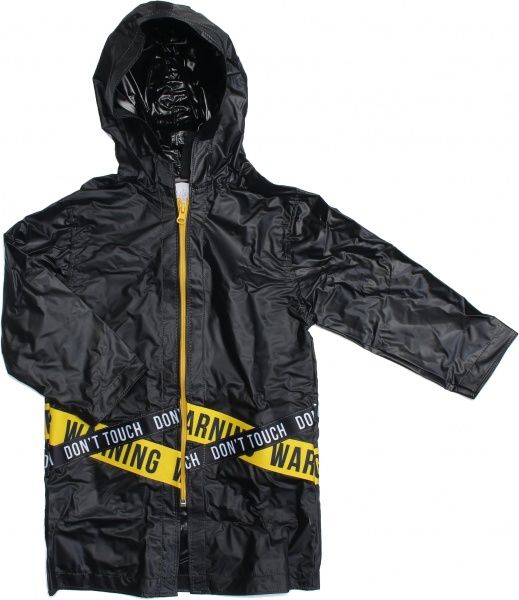 Дождевик Drydope Warning р.130 черный 020-д/д2 