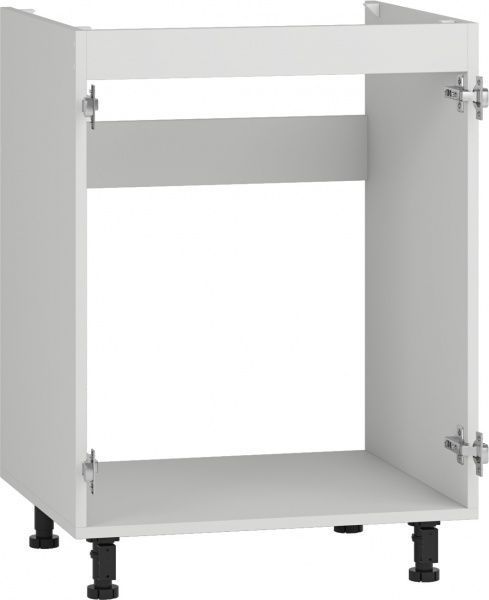 Тумба нижняя Грейд под мойку (стандарт) 600x820x522 мм серый 