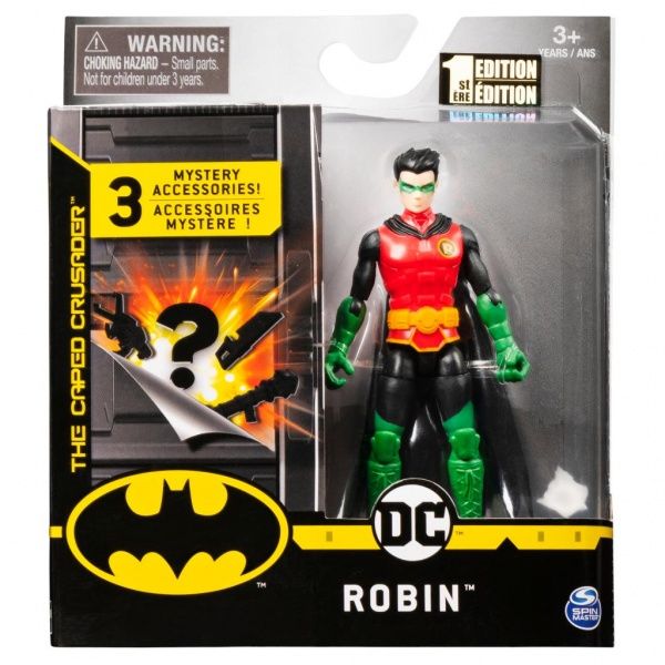 Фигурка Spinmaster Batman 605594, 10 см, 6 в ассортименте 