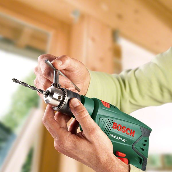 Дриль ударний Bosch Compact PSB 530 RE