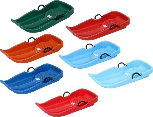 Санчата дитячі з гальмом в асортименті 