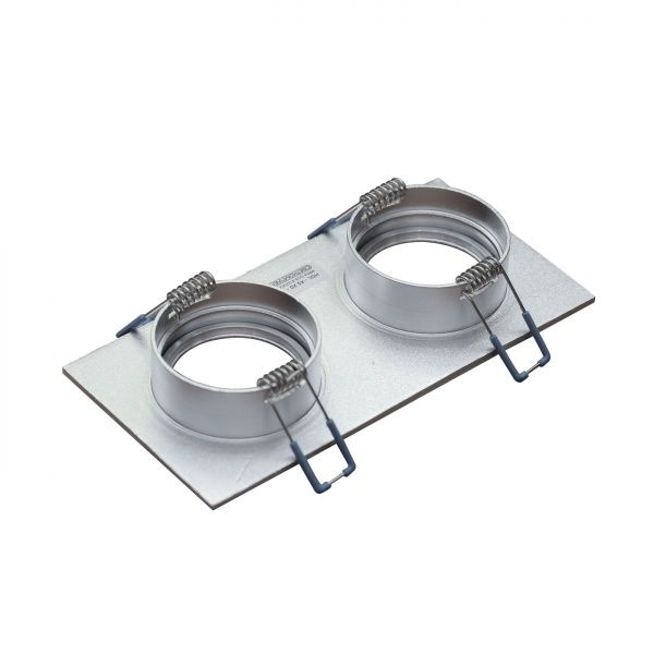 Светильник точечный Светкомплект AS20-2 50 Вт G5.3 алюминий 