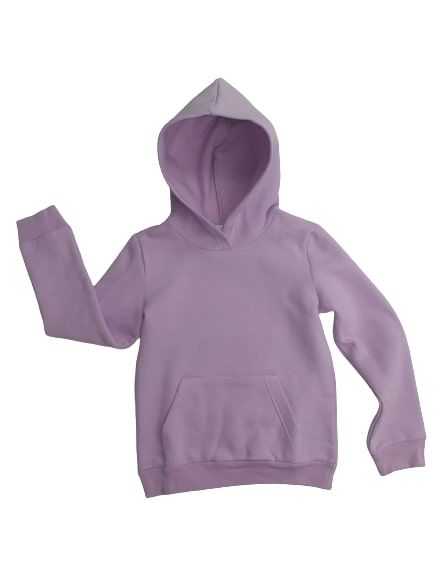 Худи Роза р.146 светло-сиреневый 