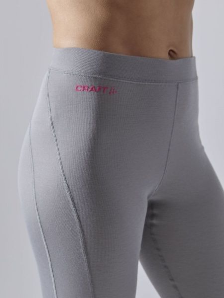 Комплект термобелья Craft CORE WARM BASELAYER SET W 1909708-935000 M серый