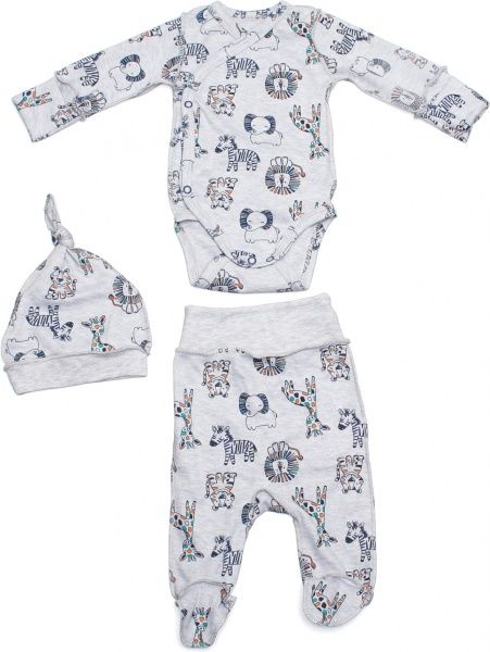 Комплект Фламінго сірий р.62 433-209 