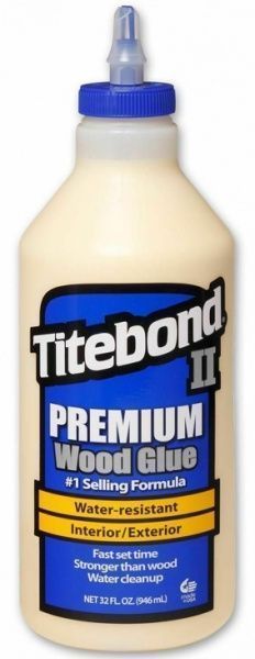 Клей для деревини Titebond II Premium 946 мл