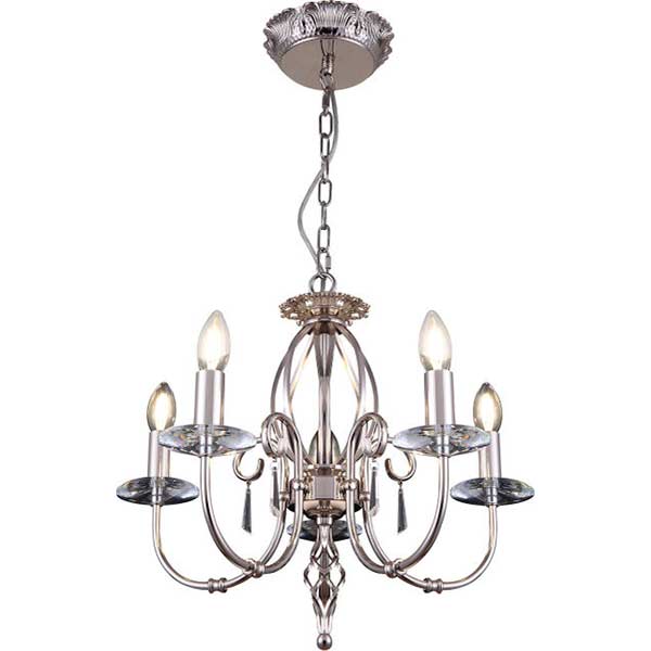 Люстра Altalusse INL-6141P-05 полированный никель