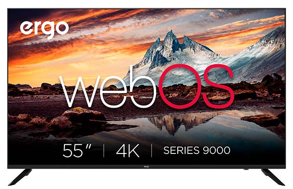 Телевизор Ergo 55WUS9100