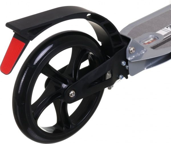 Самокат iTrike для взрослых серый металлик SR 2-018-10 