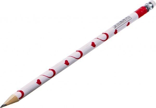 Набор карандашей чернографитных НВ Cердце 3 шт. 82931-3 Centrum