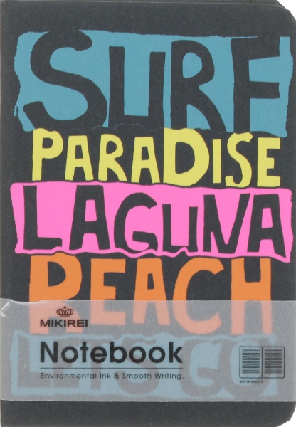 Блокнот Paradise 10,5х7,5 см Mikirei