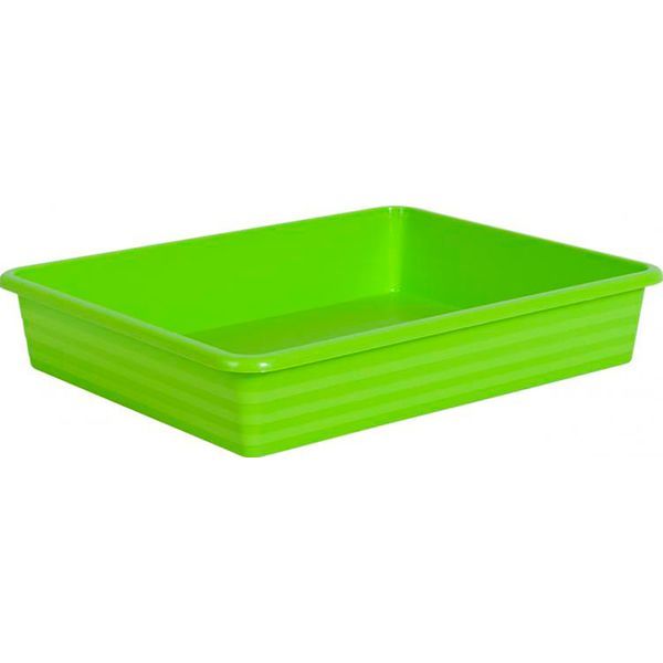 Лоток универсальный Алеана 122081 оливковый 6,1x19x24,8 мм