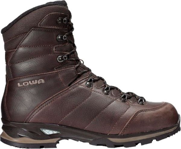 Ботинки тактические Lowa Yukon Ice GTX Hi dark brown р.10 