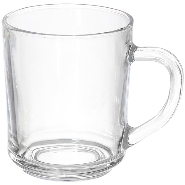 Чашка стеклянная Sunco Simplex 240 мл