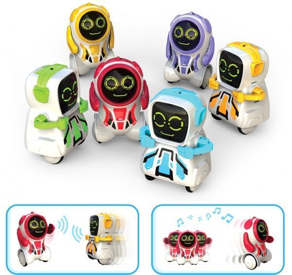 Игрушка интерактивная Silverlit Pokibot