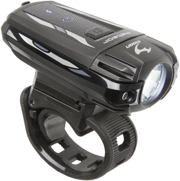 Фонарь велосипедный Moon 220743-BK передний