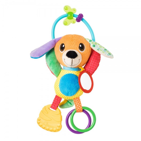 Іграшка-брязкальце Chicco Mr.Puppy 09226.00