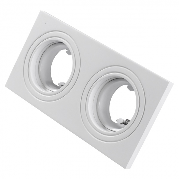 Светильник точечный Точка Света G5.3 белый СВБ 18У9 106 AL S-2 УХЛ4 2xG5.