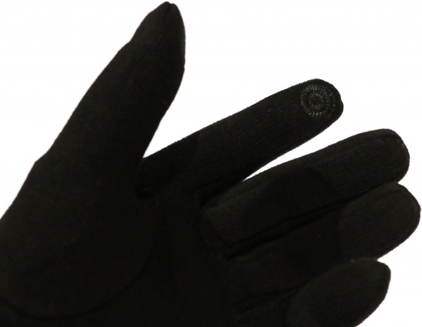 Варежки LUHTA NAPINLAHTI 2_32618_300_L_990 р.L черный