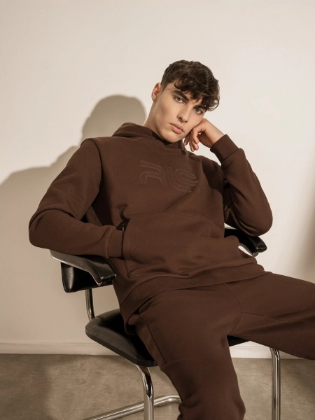 Джемпер 4F SWEATSHIRT M119 RL9SS22TSWSM119-81S р.2XL коричневый