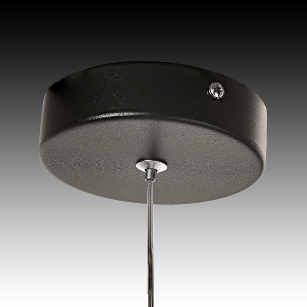 Світильник світлодіодний Berger 1x18 Вт чорний 7010-PL-18 Black 