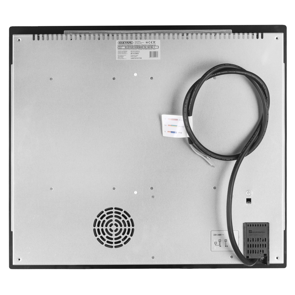 Варильна поверхня індукційна Eleyus H3EBHG SL 60 BL I