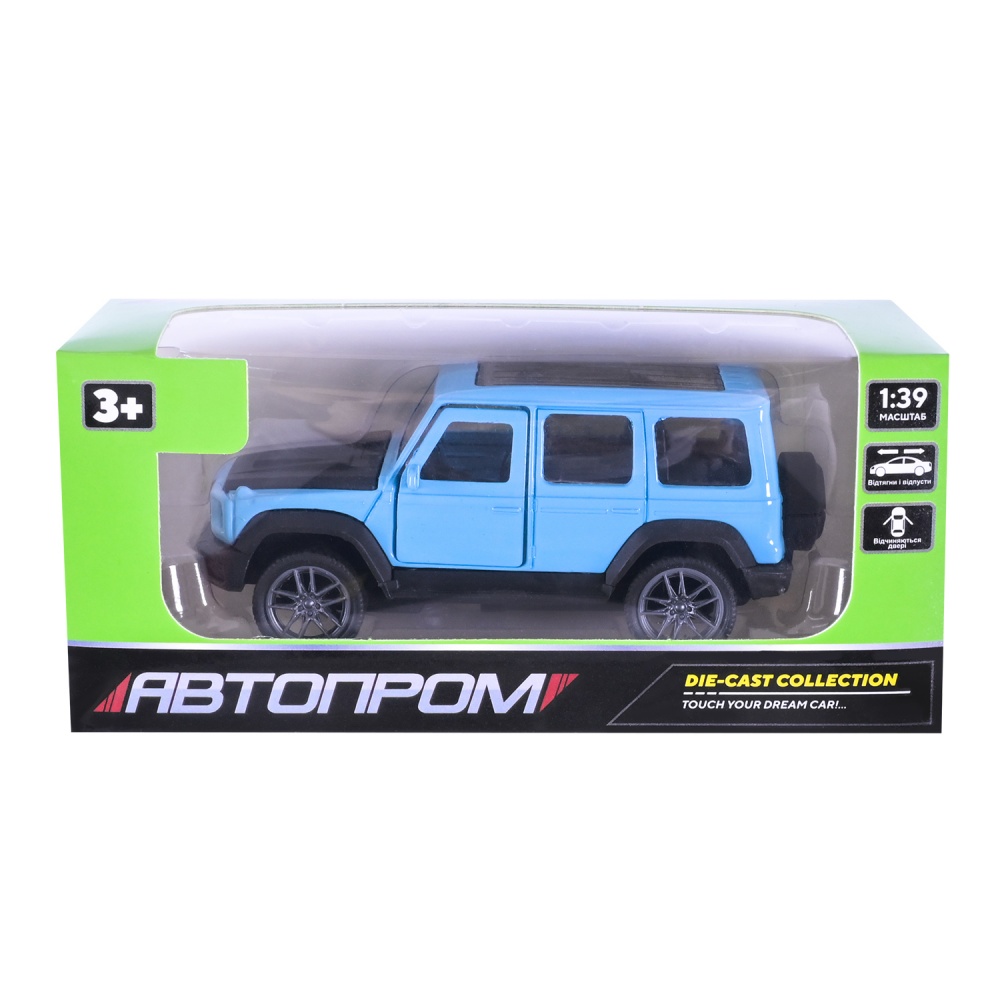 Машинка Автопром 1:43 AP4393