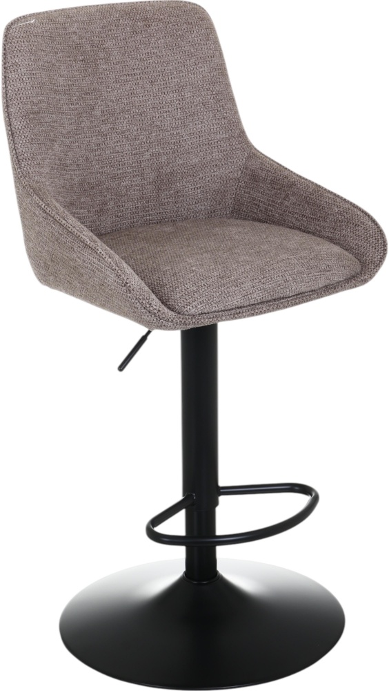 Стул барный GINA UF925-03 470х480х940-1140 мм коричневый