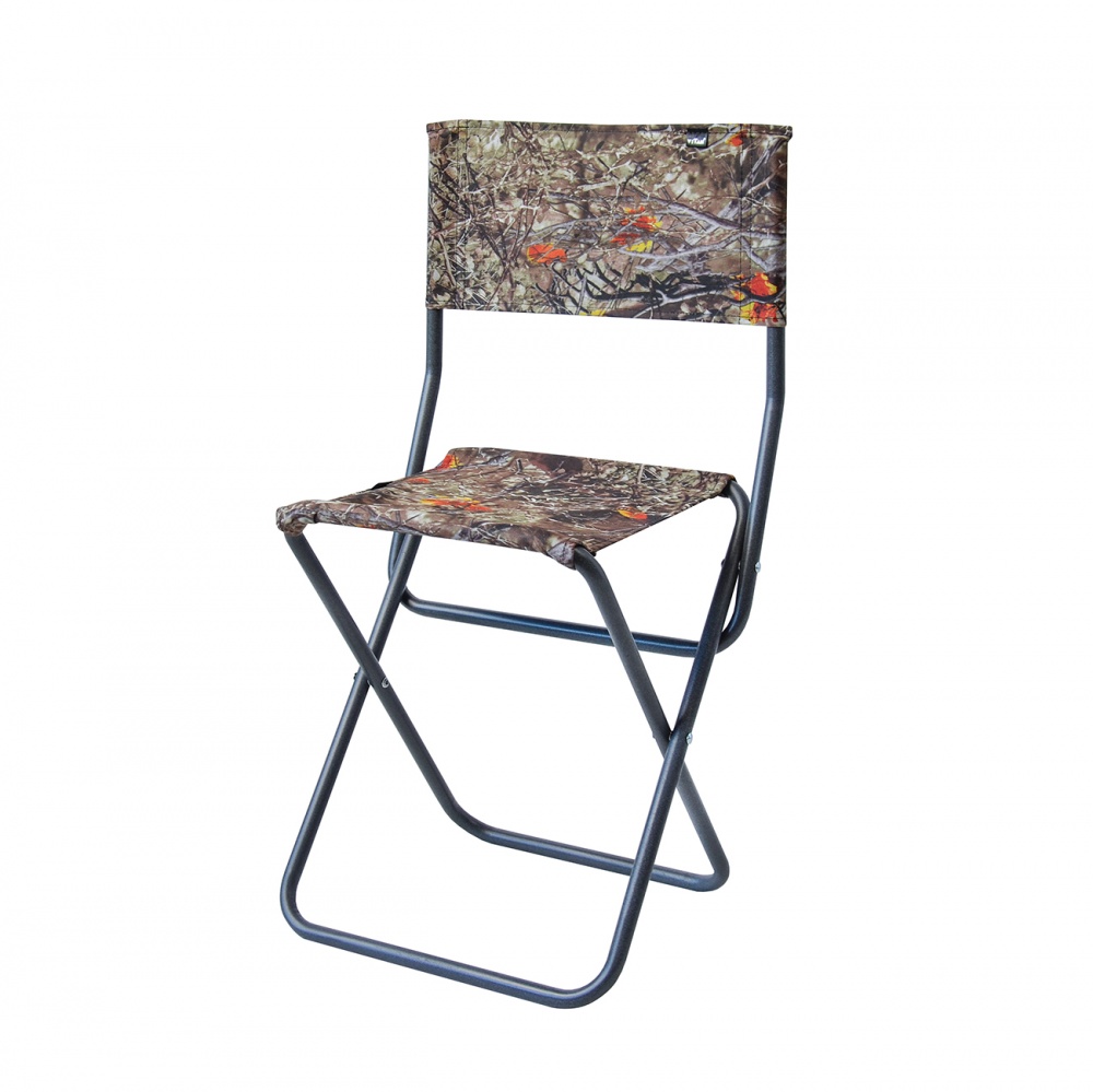 Стул раскладной Vitan Рыбацкий со спинкой Лес