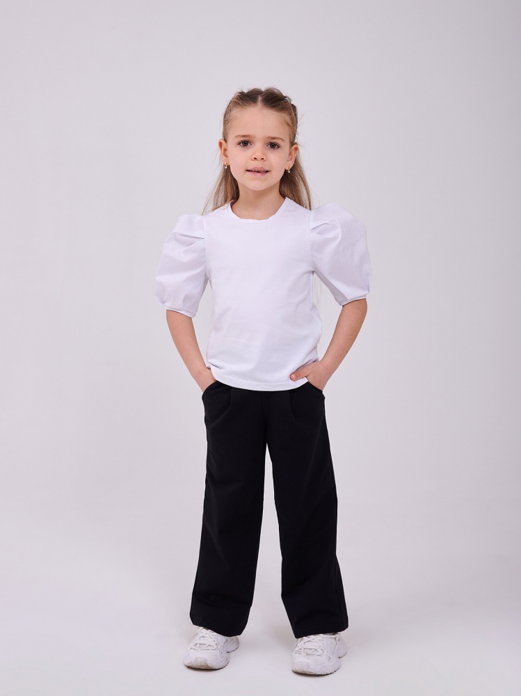 Блуза Smil р.116 белый 110858