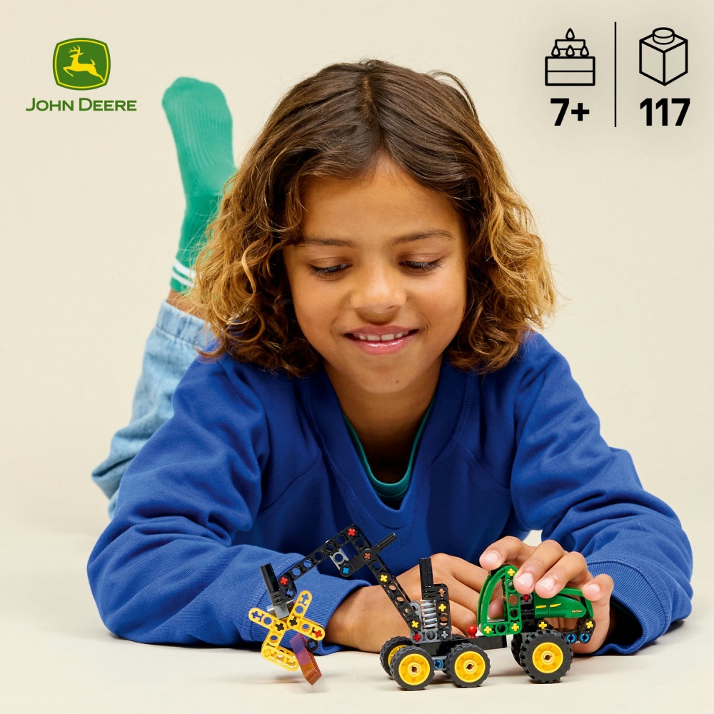 Конструктор LEGO Technic Колесный комбайн John Deere 1470H 42218