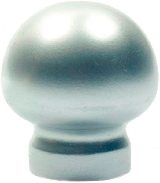 Наконечник Kugel Gardinia Alabama набірний d20 мм срібний 