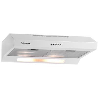 Витяжка Pyramida GH 20 Slim white 60 см