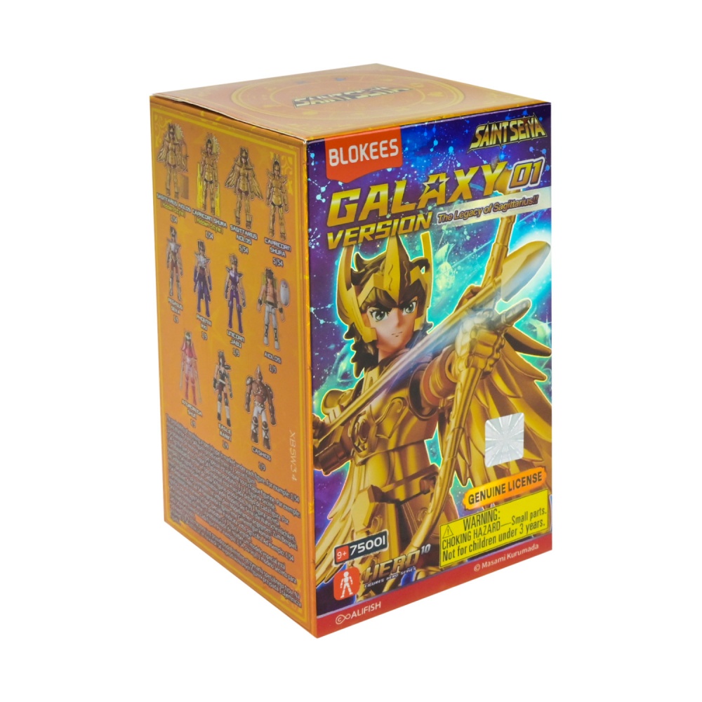 Фігурка-конструктор Blokees Saint Seiya GALAXY серія 1 (9 видів) 75001
