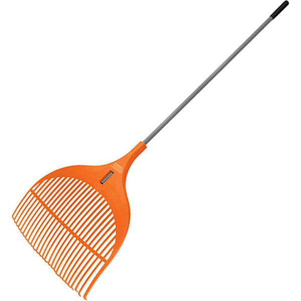 Грабли веерные Truper EP-26X прямые эластичные 26 зубов