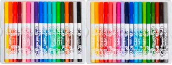 Набір фломастерів Super Washable 36 кольорів 1630-36CB Marco