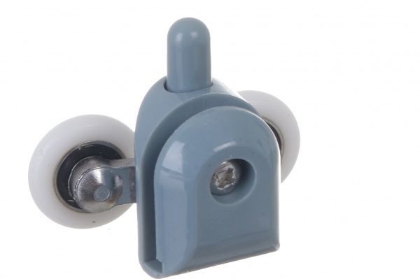 Комплект роликов Роллі двойных 23 мм для душевой кабины B 43 нижний