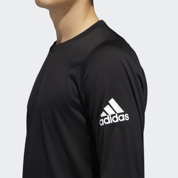 Футболка Adidas FL_SPR X BOS LS DQ2846 S чорний