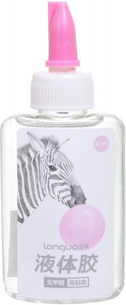 Клей ПВА Зебра с жвачкой