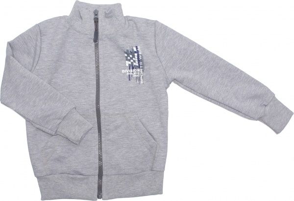 Спортивний костюм Маленькие люди для хлопчика р.134 сірий меланж 