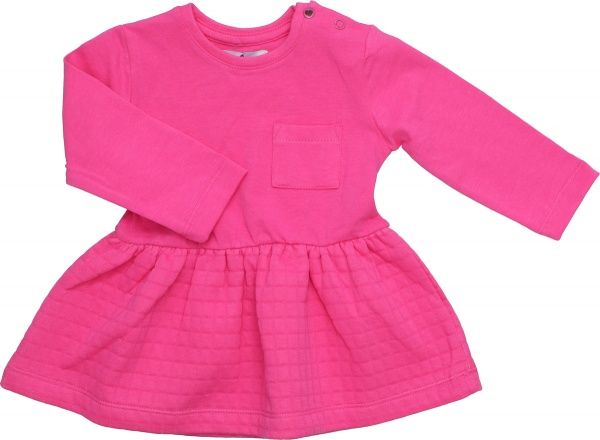 Платье 5.10.15. 3K3901 р.74 темно-розовый 