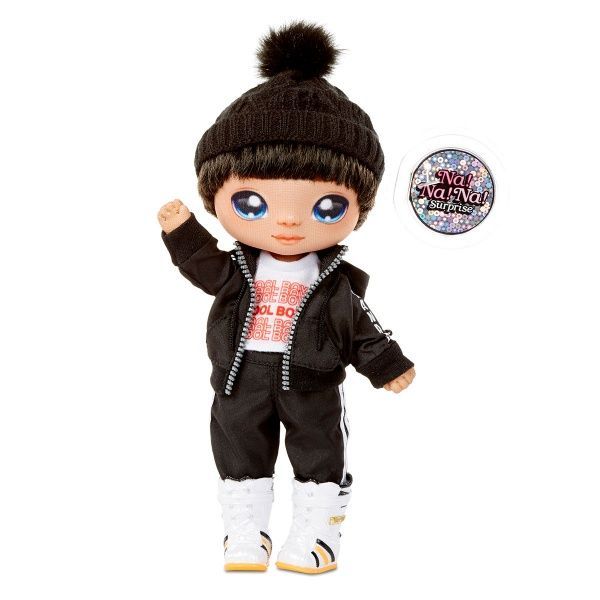 Ігровий набір Na! Na! Na! Surprise з лялькою Sparkle S3 W1 Андре Аваланче