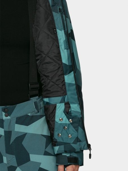 Куртка 4F H4Z20-KUMN007-90A S разноцветный