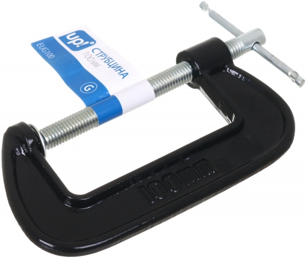 Струбцина UP! (Underprice) 100 мм G-подібна EUG100