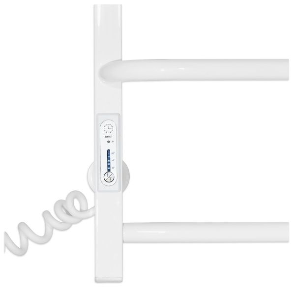 Полотенцесушитель электрический Laris стандарт ЧК5 500х660 с полкой Э Л R3 77700075