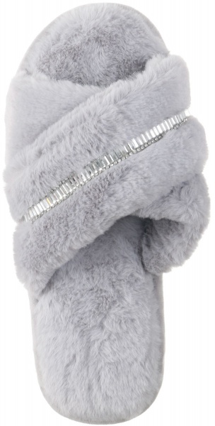 Капці домашні La Nuit Home Меланія р. 40 сірий YH-40022 