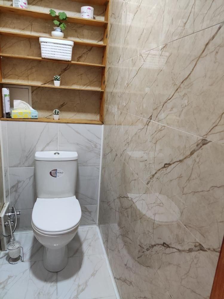 Плитка вінілова самоклейна Sticker Wall бежевий мармур 600х300х1,5 мм (СВП 101)